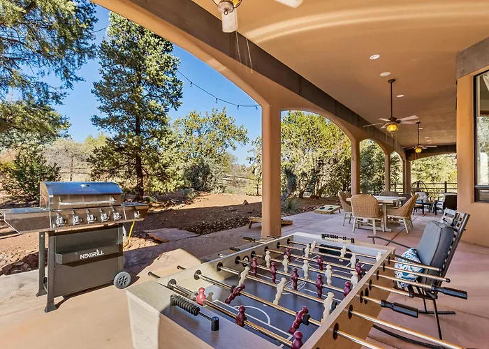 Villa Bliss Estates -sleeps 16- Hot Tub Sedona