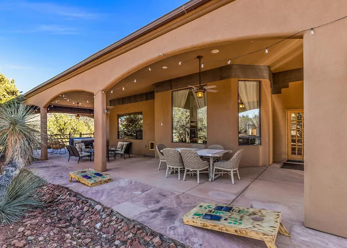 Bliss Estates -sleeps 16- Hot Tub * Sedona