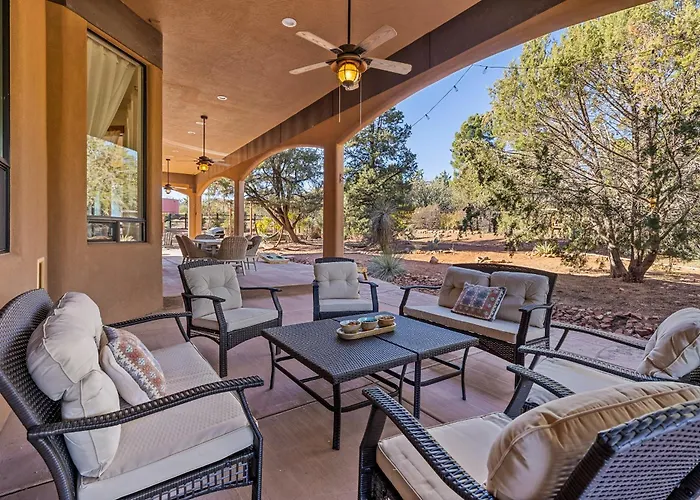 Bliss Estates -sleeps 16- Hot Tub * Sedona